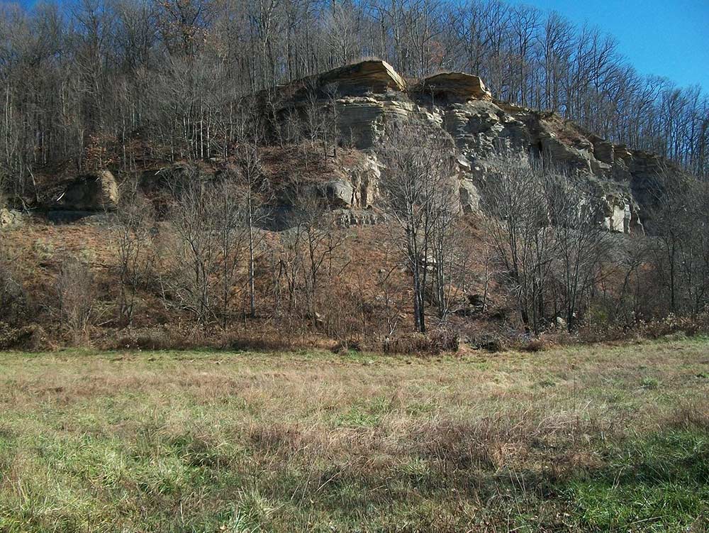 High Wall at Lower Anderson Meadow (Willie Beaty)