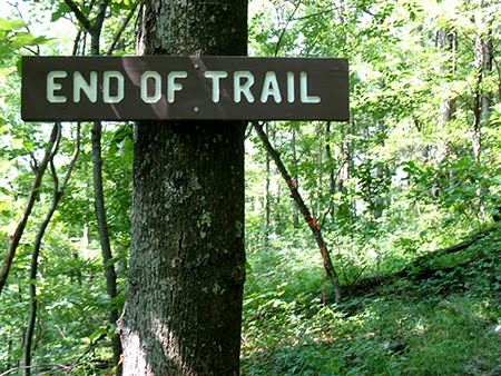 End of Trail (Hiram Rogers)