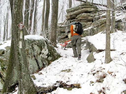 Measuring Trail (Jean Gauger)