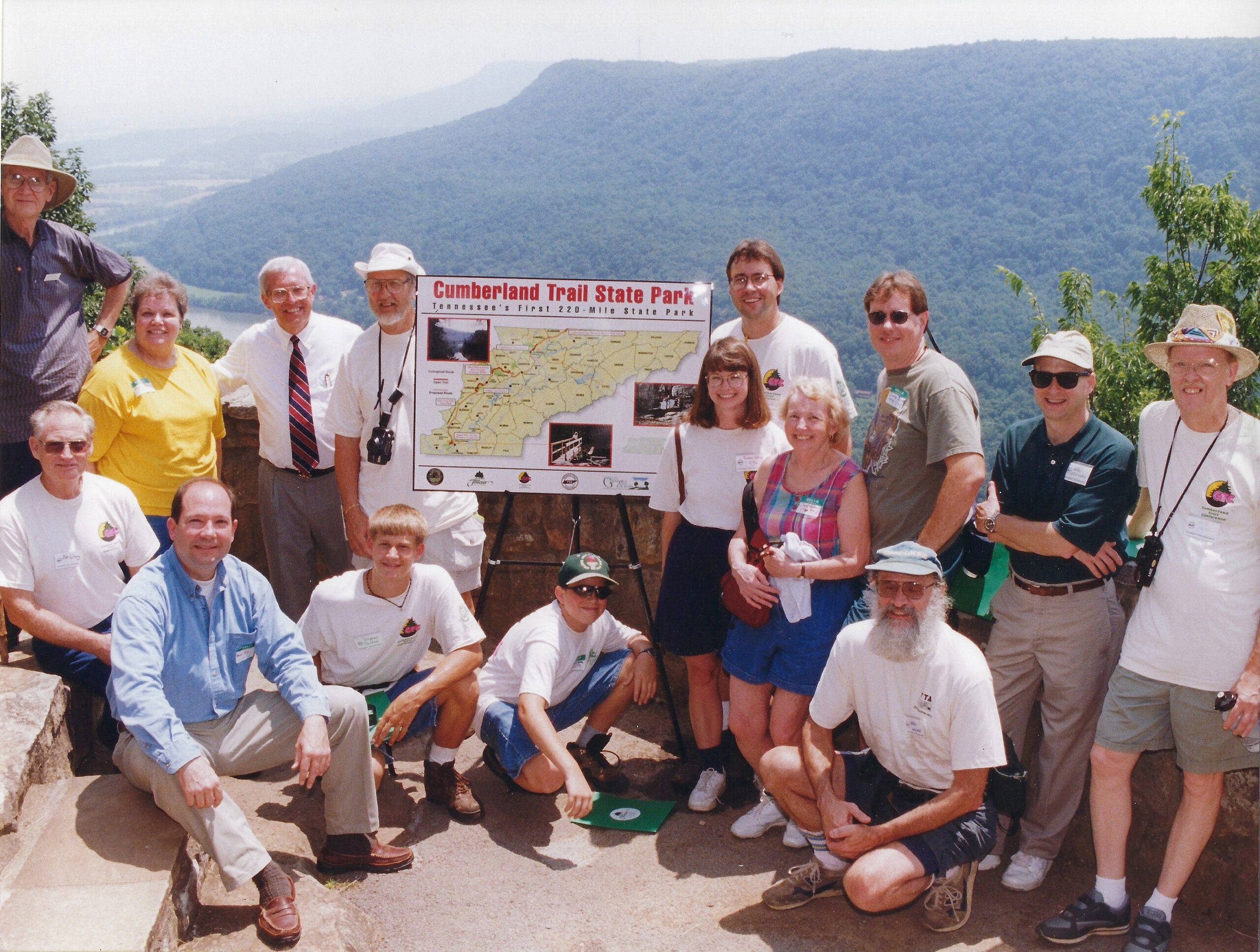 Cumberland Trail State Park Founding