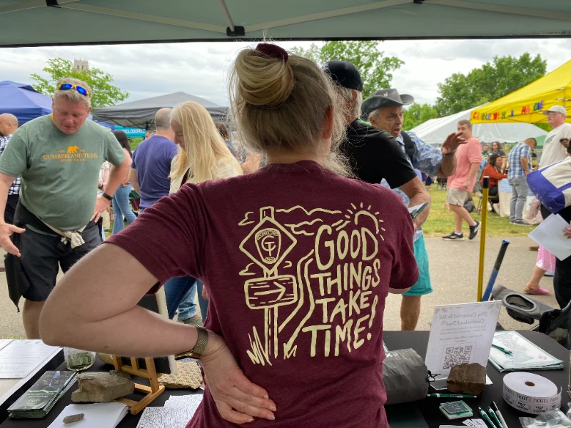 CTC staff at the Earth Day celebration