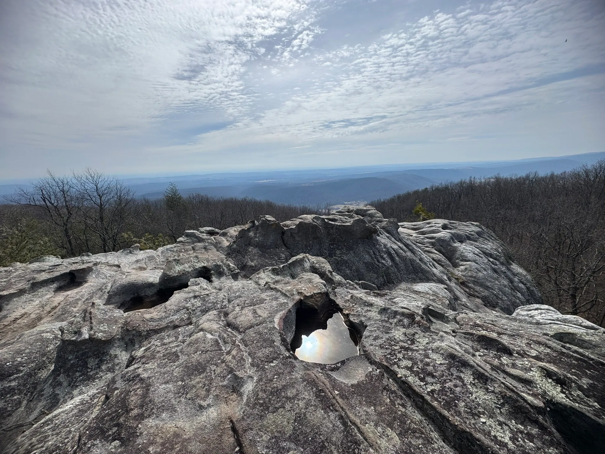 View from the Black Mountain Overlook Rock