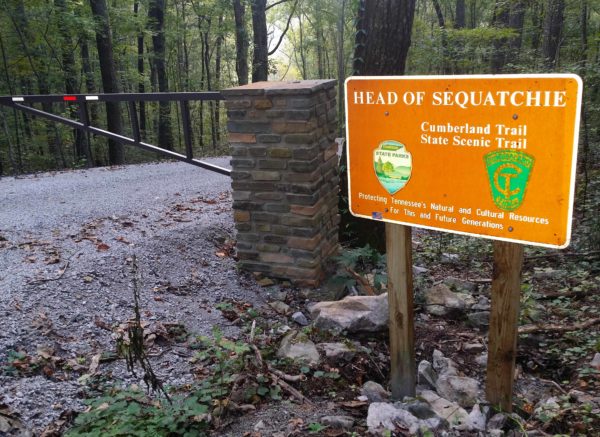 Head of the Sequatchie sign