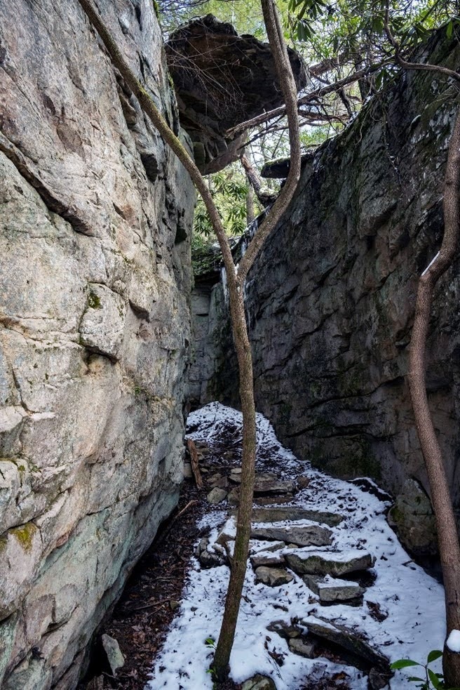 Stone Door Just Past Cove Branch Crossing (Stephens)