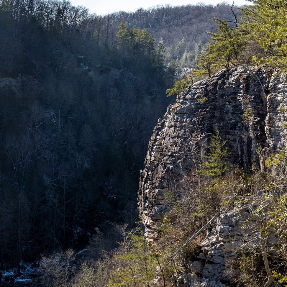 The View from the Third Overlook Past Campsite (Stephens)