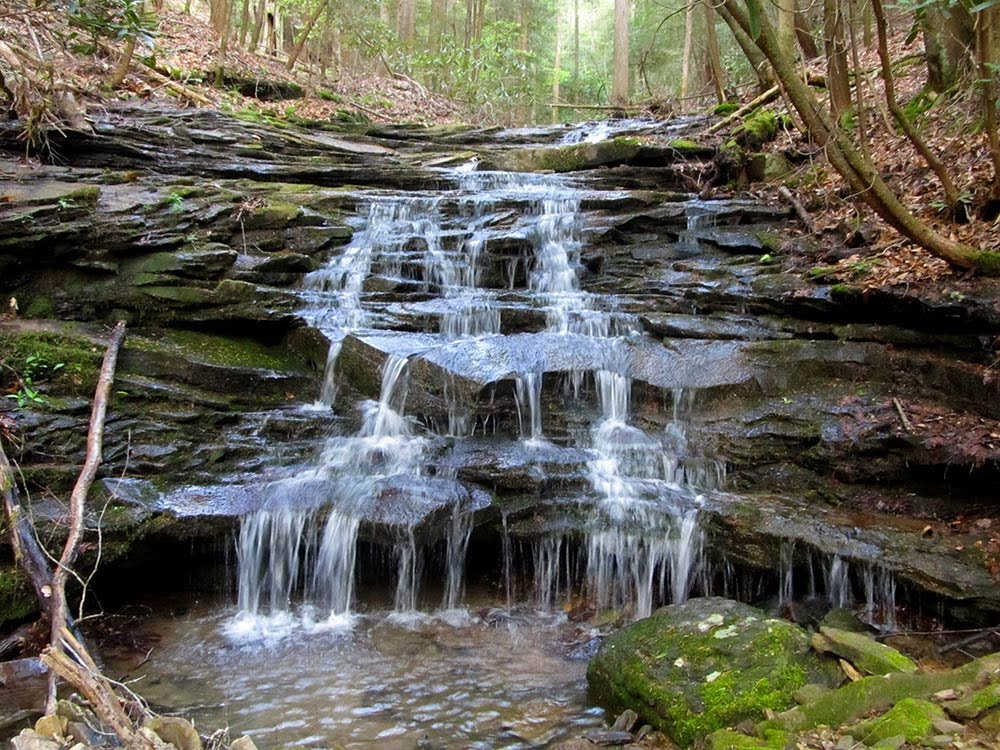 Cascade at End of Trail – Hiram Rogers