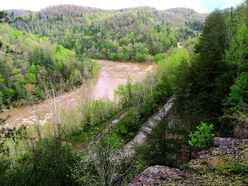 Railroad Tunnel Overlook of Obed River (Hiram Rogers)