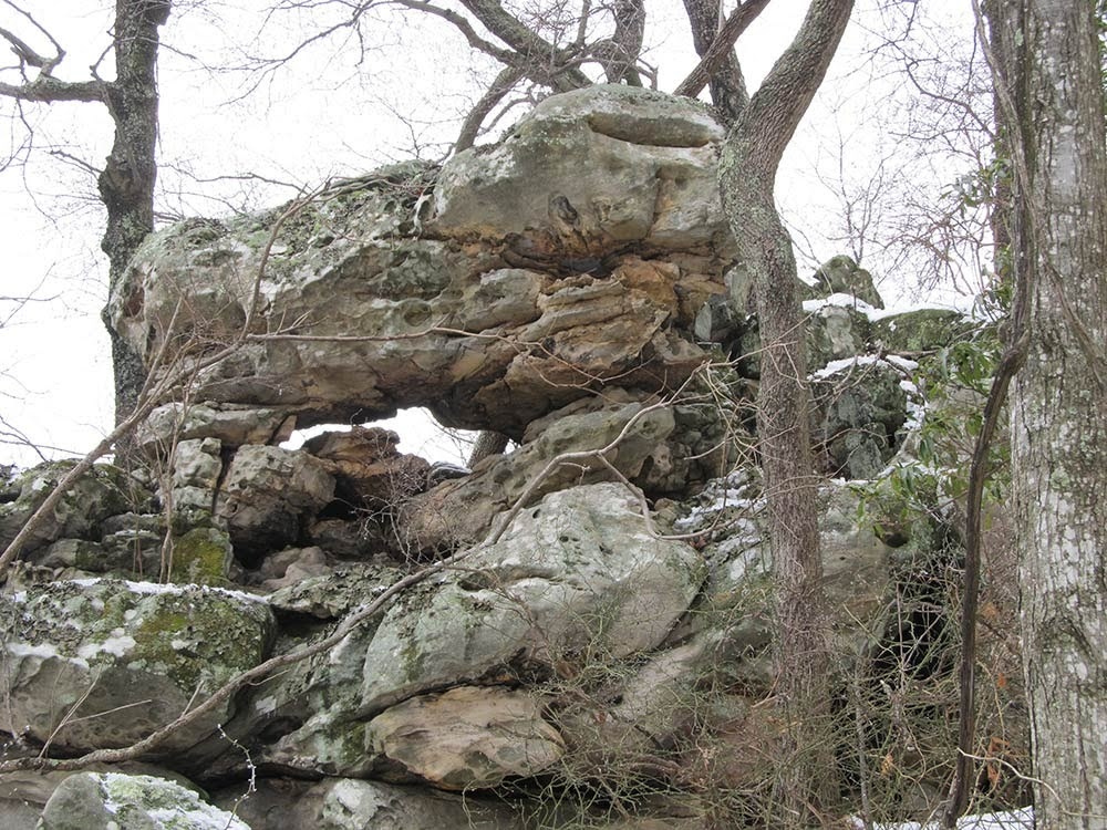 Arch at Castle Rocks West (Hiram Rogers)