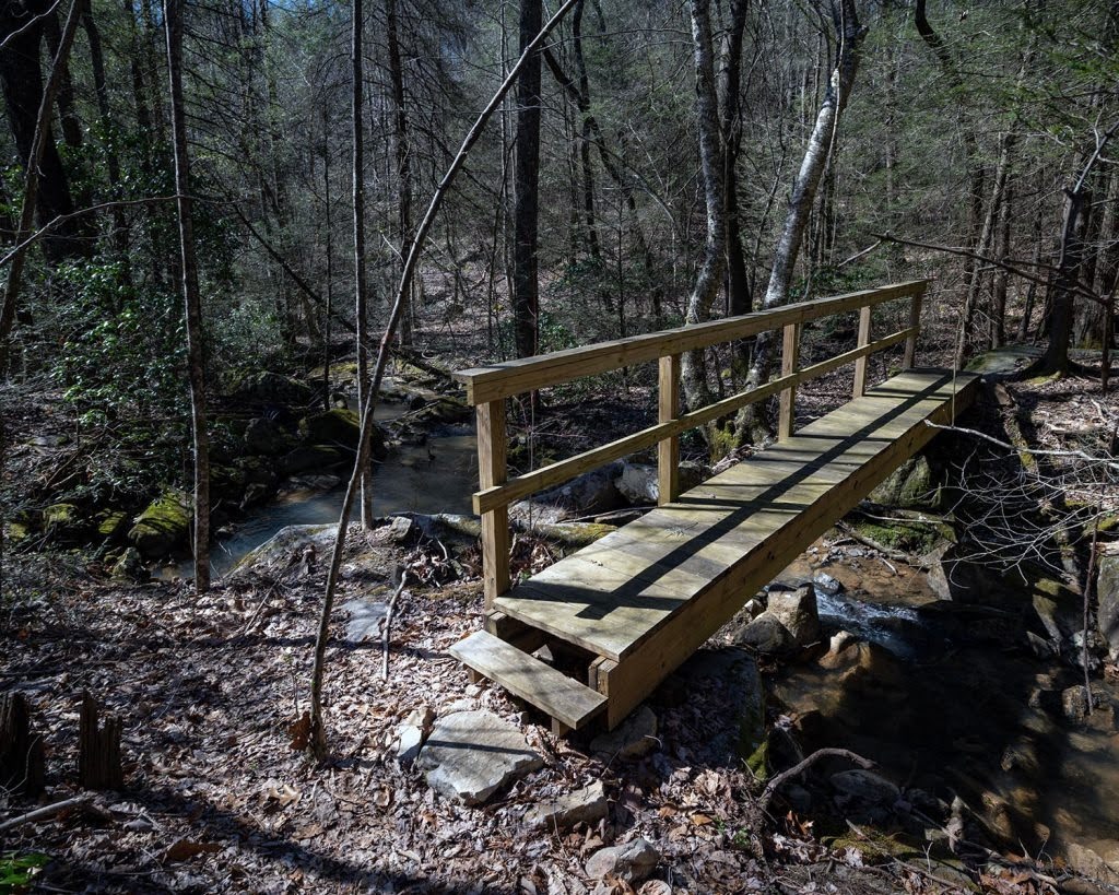Bridge Over Pond Cove Creek (Stephens)