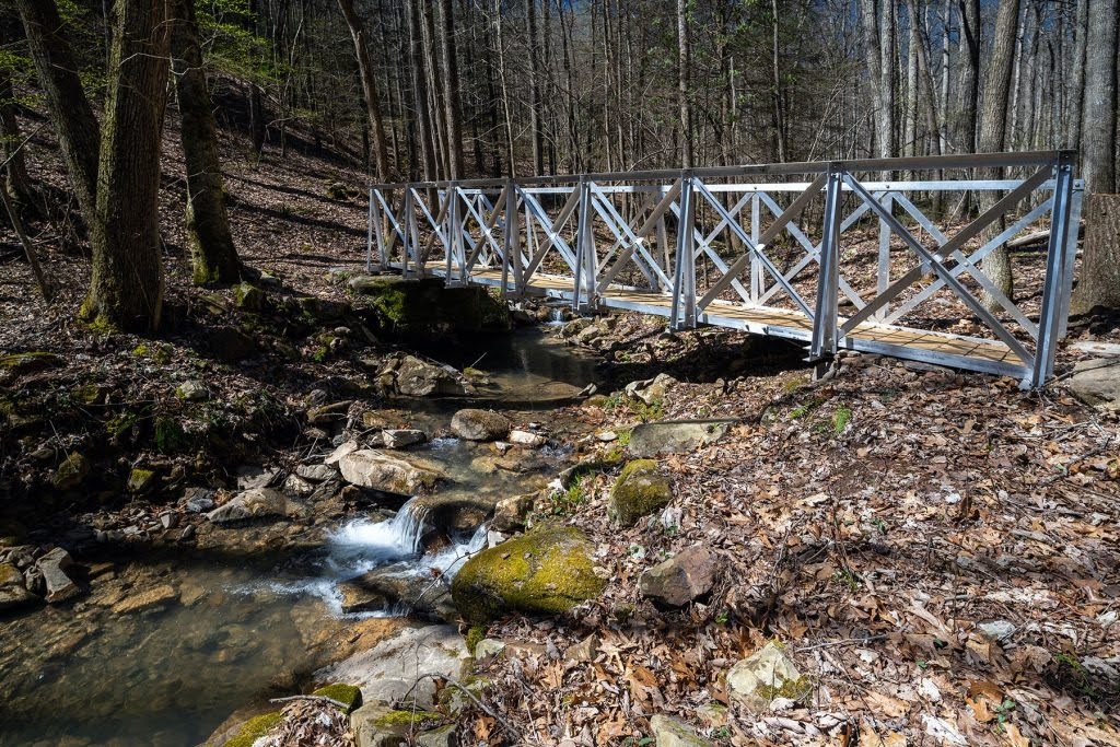 Bridge Over Soak Creek (Stephens)