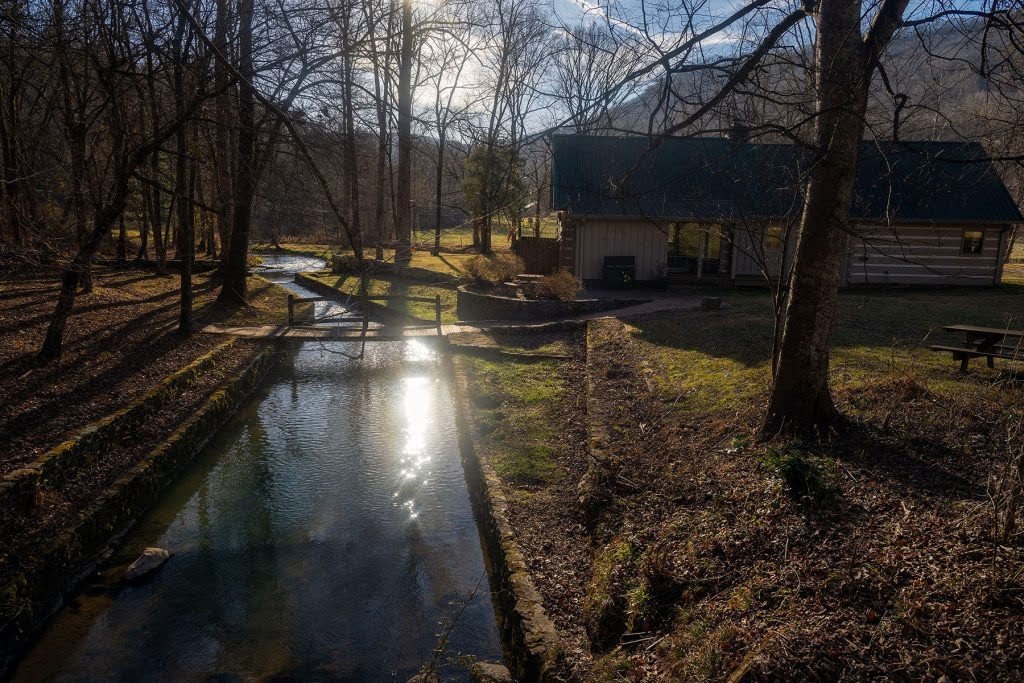 Bridge over Sequatchie River (Stephens)