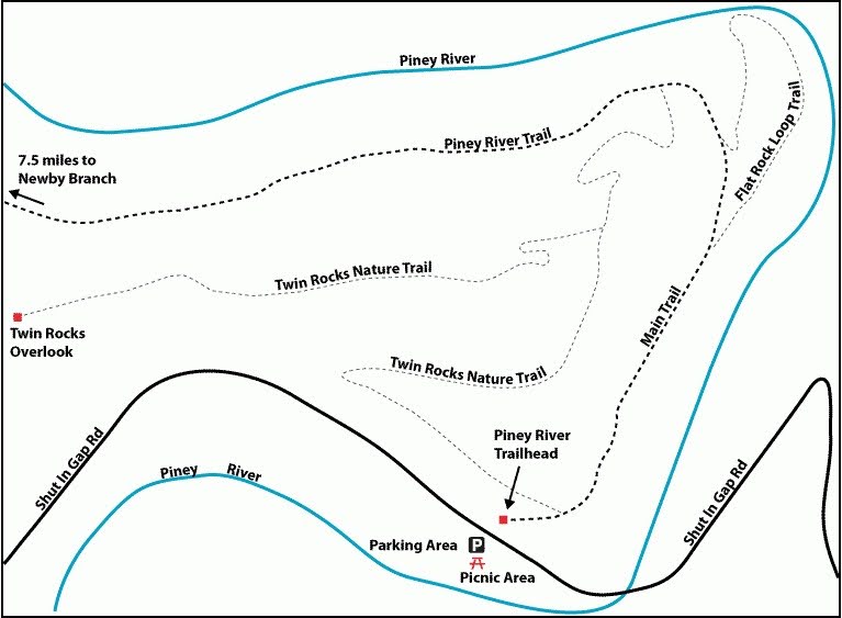 Twin Rocks and Flat Rock Loops (Don Deakins)