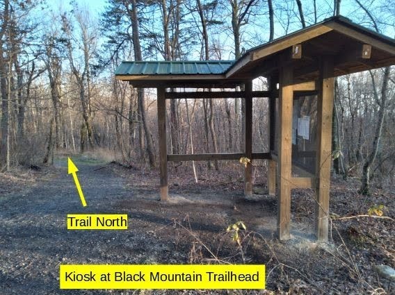Black Mountain Trailhead