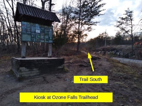 Ozone Falls Trailhead