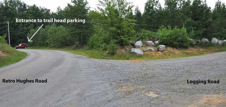 Retro Hughes Rd Parking (Don Deakins)