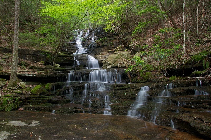Leggett Branch Cascades (Ron Shrieves)