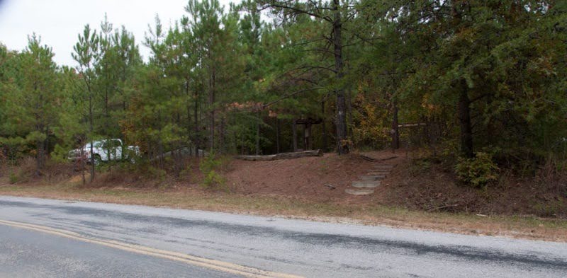 Retro Hughes Road Trailhead (Don Deakins)