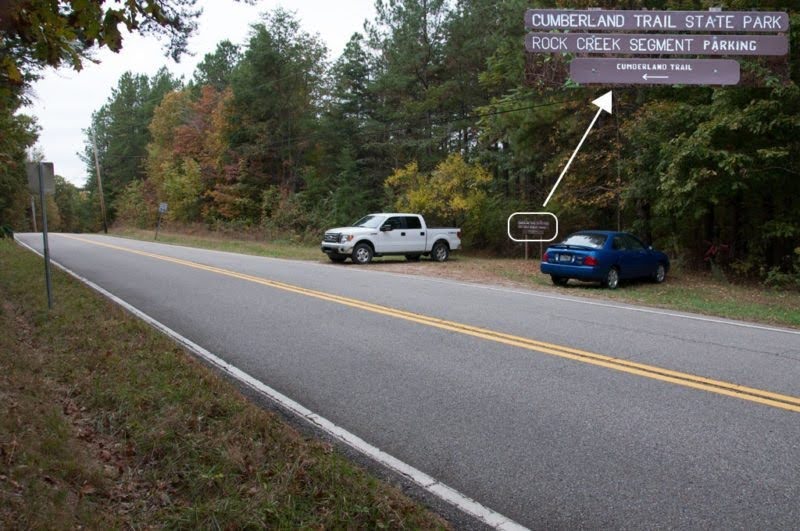 Upper Leggett Road Trailhead Parking (Don Deakins)