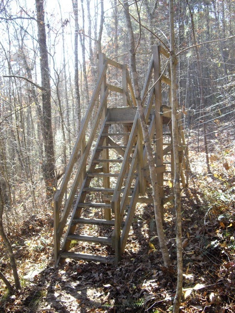Stile Crossing into TN 111 Right of Way (Jim Clark)