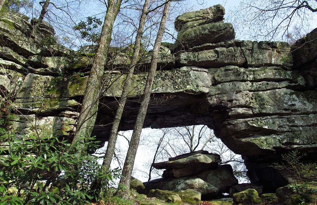 Window Rock (photo by Johnny Molloy)