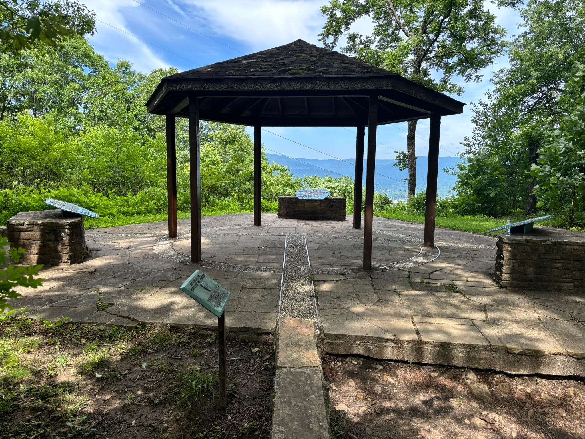 TriState Peak Monument
