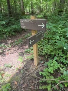 Trail Sign