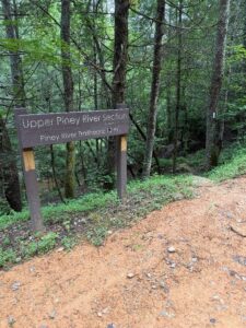 Trailhead Sign