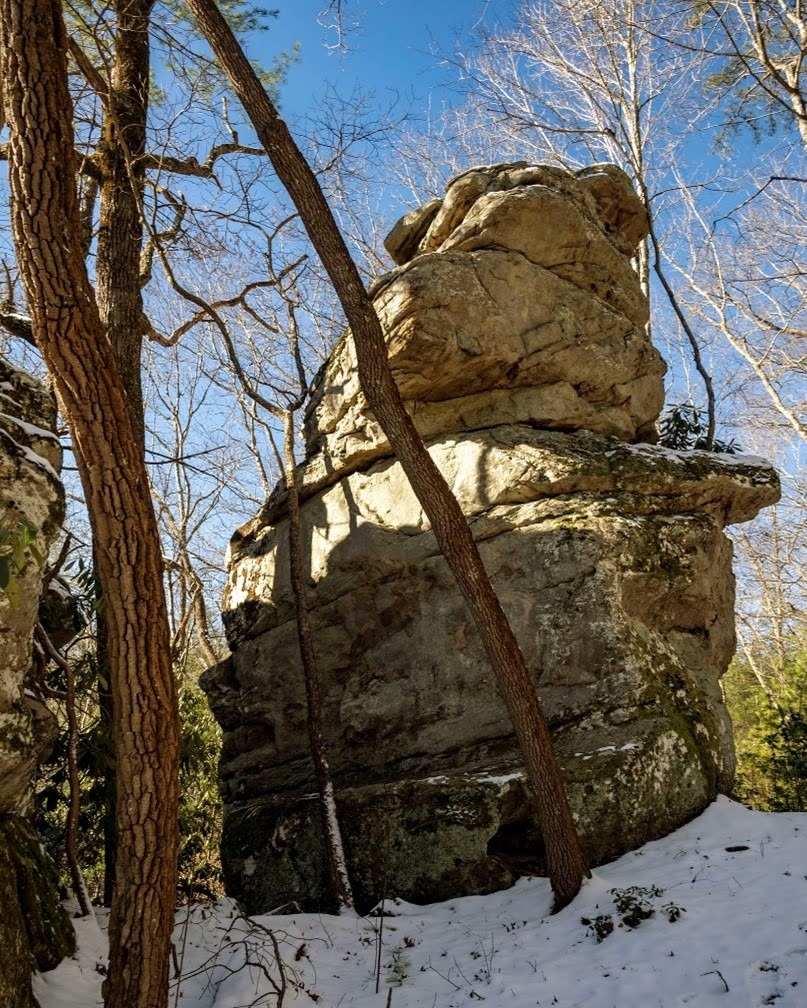 Rock Formation at Mile 2.3 (Stephens)