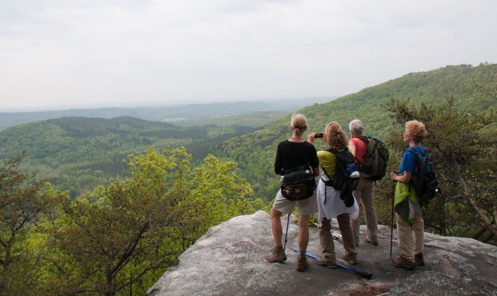 Roaring Creek Overlook (Don Deakins)