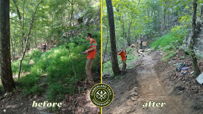 Audubon Mountain: September Trail Crew Update